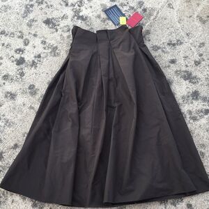 Vivienne Tam strapless cocktail dress. Size 6